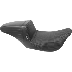 LE PERA SEAT KICKFLIP BLK BWV 08-19  FLHT/FLHR/FLHX/FLTR LK-597BW