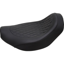 Load image into Gallery viewer, KODLIN SOLO SEAT FOR M8 BREAKOUT/FATBOY W/KODLIN RR FNDR &amp; TANK BLK K59660