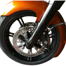 Load image into Gallery viewer, KLOCK WERKS AXLE FLSH/MNT 25MM BLK KWS-01-0610