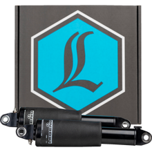 Load image into Gallery viewer, LEGENDS 07-17 V-ROD AERO BLK SHOCKS 1311-0107