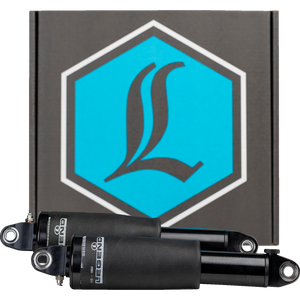 LEGENDS 07-17 V-ROD AERO BLK SHOCKS 1311-0107