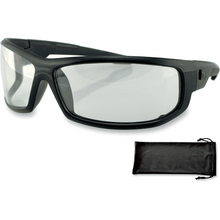Load image into Gallery viewer, BOBSTER AXL BLK FRAME ANTI-FOG CLEAR LENSES EAXL001C