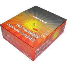 Load image into Gallery viewer, HYPER KEWL HEAT PAX TOE WARMER 40UNITS DISPLAY CASE 5571 - Motomike Canada