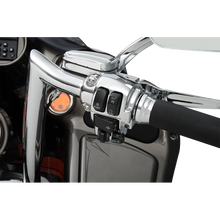 Load image into Gallery viewer, DRAG SPECIALTIES 08-13 FLHT SW/HOUSING W/RADIO/CRUISE 0616-0091 - Motomike Canada