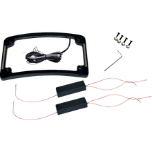 Load image into Gallery viewer, CUSTOM DYNAMICS FRAME LP TRI RADIUS BLK TF06-B