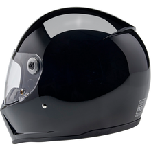 Load image into Gallery viewer, BILTWELL LANE SPLITTER ECE 22.06- GLOSS BLACK XS 1004-101-501