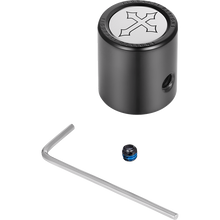 Load image into Gallery viewer, FIGURATI DESIGNS HEEL-TOE SHIFTER COVER BLACK WITH MALTESE CROSS FD41-HTSC-BLK