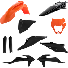 Load image into Gallery viewer, ACERBIS PLASTIC KIT KTM O/BK 2791545225