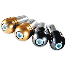 Load image into Gallery viewer, RENTHAL RENTHAL STREET HANDLEBAR ENDS (2) GOLD E189