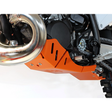 Load image into Gallery viewer, AXP RACING XTR SKIDPLATE 8MM KTM 250-300 SX-XC-TC TX ORANGE AX1649