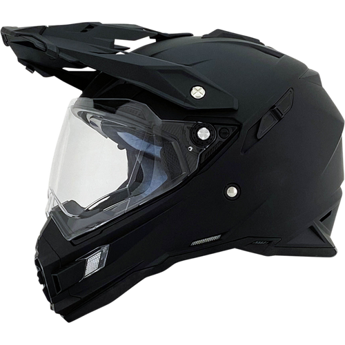 AFX HELMET FX41DS FLAT-BLK MD 0110-3738