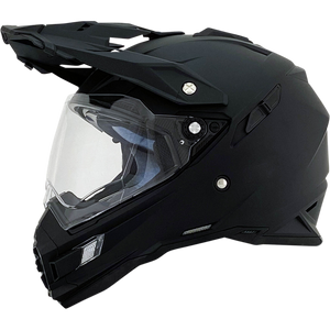 AFX HELMET FX41DS FLAT-BLK MD 0110-3738