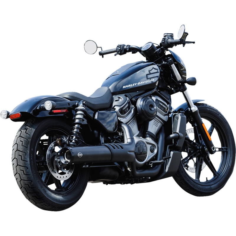 S&S CYCLE MUFFLER BLK 4.5