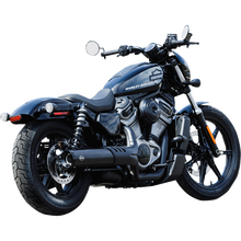 Load image into Gallery viewer, S&amp;S CYCLE MUFFLER BLK 4.5" 22 XL 550-1074