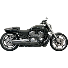 Load image into Gallery viewer, BASSANI XHAUST 07-17 VRSCAW,DX,X B1 POWER 2:1 FS BLACK 1V38RB