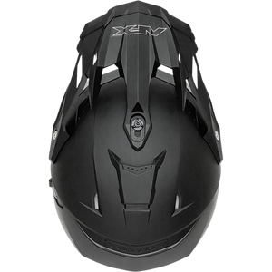 AFX HELMET FX41DS FLAT-BLK MD 0110-3738