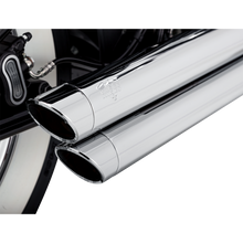 Load image into Gallery viewer, VANCE &amp; HINES EXHAUST B-SHOT STAG CHR PCX ST 17341