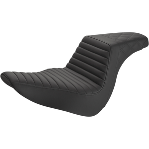 SADDLEMEN SEAT STEPUP TR & LS BLCK 818-29-176