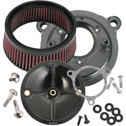 S&S CYCLE 08-16 FLHT STEALTH A/CLEANER KIT 170-0061