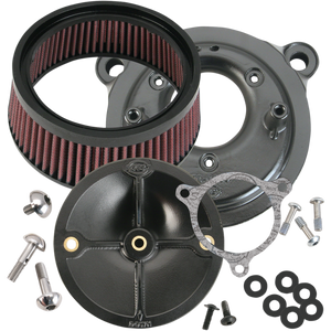 S&S CYCLE 08-16 FLHT STEALTH A/CLEANER KIT 170-0061
