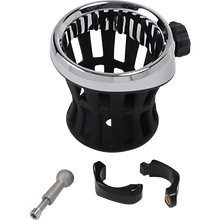 Load image into Gallery viewer, CIRO LLC Drink Holder BLK W/1-1/4" MOUNT 50415