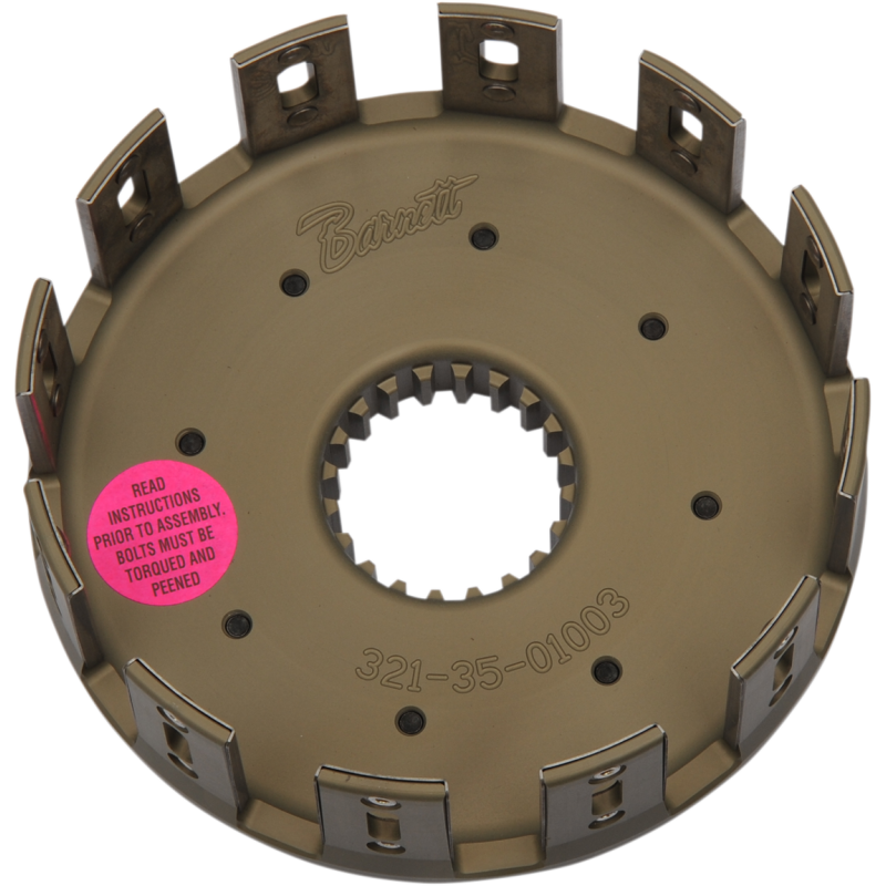 BARNETT CLUTCH BASKET FOR HONDA OFFROAD MODELS 321-35-01003