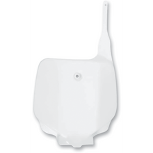 Load image into Gallery viewer, UFO KX80/85 98-13 FRONT # PLATE KX WHITE KA03712-047