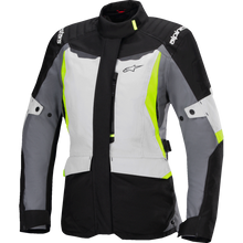 Load image into Gallery viewer, ALPINESTARS (ROAD) JACKET STELLA ST-1 WP GRY/BLK/YW M 3210325-9145-M