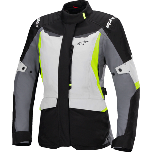ALPINESTARS (ROAD) JACKET STELLA ST-1 WP GRY/BLK/YW L 3210325-9145-L