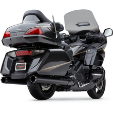 Load image into Gallery viewer, COBRA 12-17 GL1800/FB6 4" DUAL CUT SO BLK (PR) 1219B