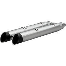 Load image into Gallery viewer, KHROME WERKS 4-1/2&quot; War Hammer Mufflers Chrome 202220