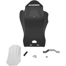 Load image into Gallery viewer, Acerbis - 21-23 Kawasaki KX250/250X/19-23 KX450 Skid Plate - Black/White (2734920001)