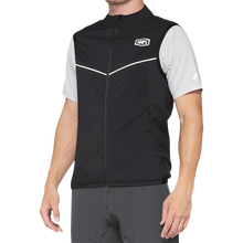 Load image into Gallery viewer, 100% CORRIDOR STRETCH VEST BLACK MD 40043-00001