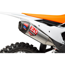 Load image into Gallery viewer, YOSHIMURA MUFFLER RS-12 SO SS/AL/CF KTM 250/450 262542S320