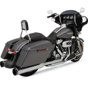 KHROME WERKS EXHAUST W/4.5" MUF 17-19 FLHT CHR 200400A