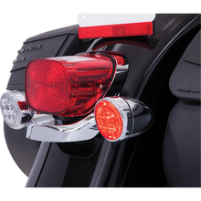 Load image into Gallery viewer, CIRO LLC LIGHT FANG RR SIGNAL INSERTS RED 1156 CHR PR 45501