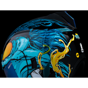ICON HELMET AIRFORM MIPS MANIK'RR  LT BL MD 0101-17016