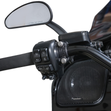 Load image into Gallery viewer, THRASHIN SUPPLY CO. Speedway Perch Clamp - Black TSC-2803-1