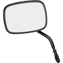 Load image into Gallery viewer, DRAG SPECIALTIES MIRROR PLN STD STEM BLK EA 0640-0655