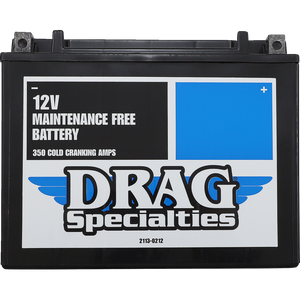 DRAG SPECIALTIES BATTERIES CTX24HL-BS DRAG W/ACID PACK DTX24HL-BS