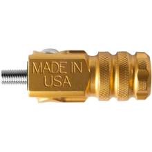 Load image into Gallery viewer, ALLOY ART PEG SHIFTER MX GOLD ANO MX-SP-3