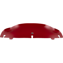 Load image into Gallery viewer, KLOCK WERKS WINDSHIELD FLARE FLH 4" SPORT RED KWW-01-0677