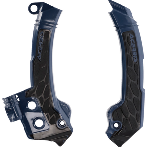 ACERBIS Frame Guards-blue/black- X-GRIP FC250-450:23,FX350/450:23 2979601034
