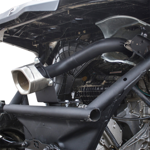 HMF ENGINEERING SLIP ON - MUFFLER DELETE CAN AM MAVERICK X3 BLACK CERAKOTE 16603638790