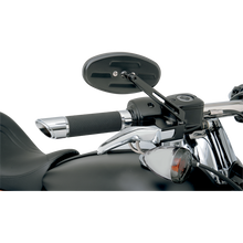 Load image into Gallery viewer, DRAG SPECIALTIES STEALTH II MIRROR BLACK (EA) 0640-0286