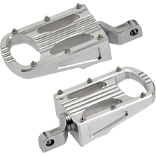 Load image into Gallery viewer, Biltwell Punisher XL Step Foot Pegs "Compatible/Replacement for" Harley-Davidson