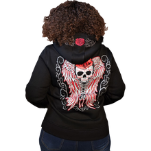 Load image into Gallery viewer, LETHAL THREAT HOODY WM PULOV THRN BK 1W HD84071-1X
