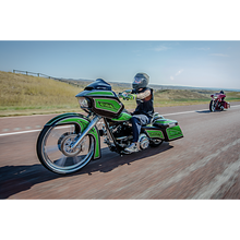 Load image into Gallery viewer, KLOCK WERKS FLARE W/S 84-92 FXRP BLACK KWW-02-0501