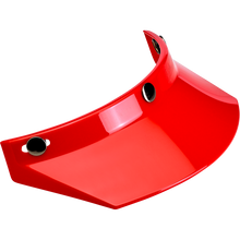 Load image into Gallery viewer, BILTWELL VISOR MOTO 3 SNAP RED 2002-563