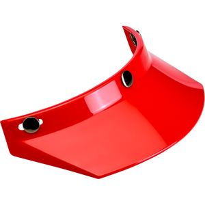 BILTWELL VISOR MOTO 3 SNAP RED 2002-563